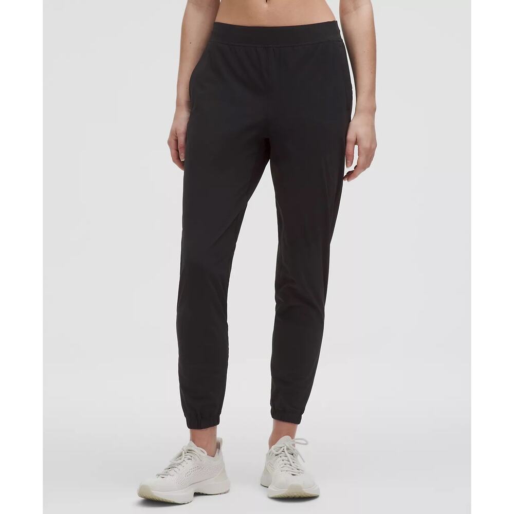 Black Lululemon Adapted State High Rise Jogger